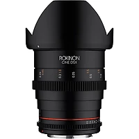 Rokinon Cine DSX 24mm T1.5 Wide Angle Cine Lens for Canon EF