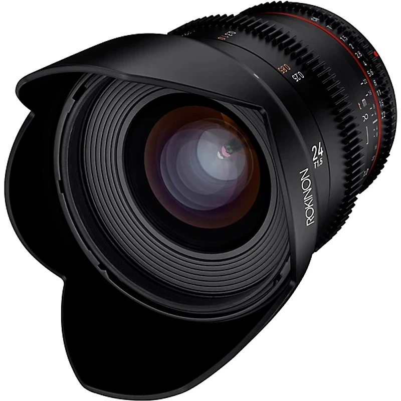 Rokinon Cine DSX 24mm T1.5 Wide Angle Cine Lens for Canon EF