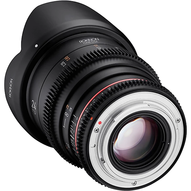 Rokinon Cine DSX 24mm T1.5 Wide Angle Cine Lens for Canon EF