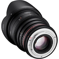 Rokinon Cine DSX 24mm T1.5 Wide Angle Cine Lens for Canon EF