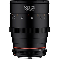 Rokinon Cine DSX 35 mm T1.5 Wide-Angle Cine Lens for Canon EF