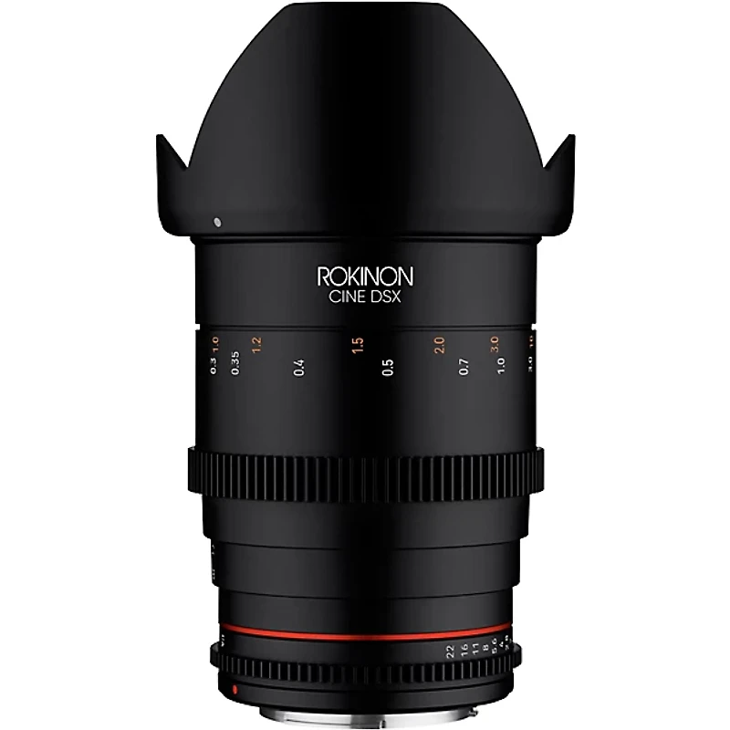 Rokinon Cine DSX 35 mm T1.5 Wide-Angle Cine Lens for Canon EF