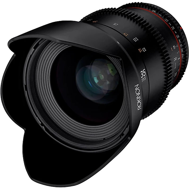 Rokinon Cine DSX 35 mm T1.5 Wide-Angle Cine Lens for Canon EF