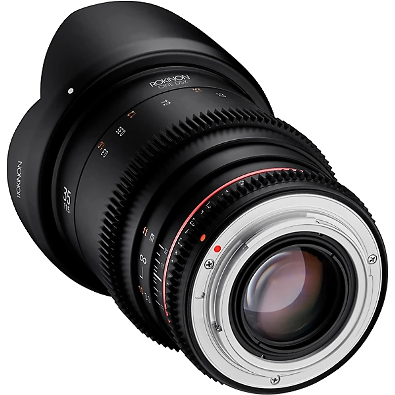 Rokinon Cine DSX 35 mm T1.5 Wide-Angle Cine Lens for Canon EF