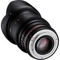Rokinon Cine DSX 35 mm T1.5 Wide-Angle Cine Lens for Canon EF