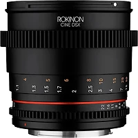 Rokinon Cine DSX 85mm T1.5 Cine Lens for Canon EF