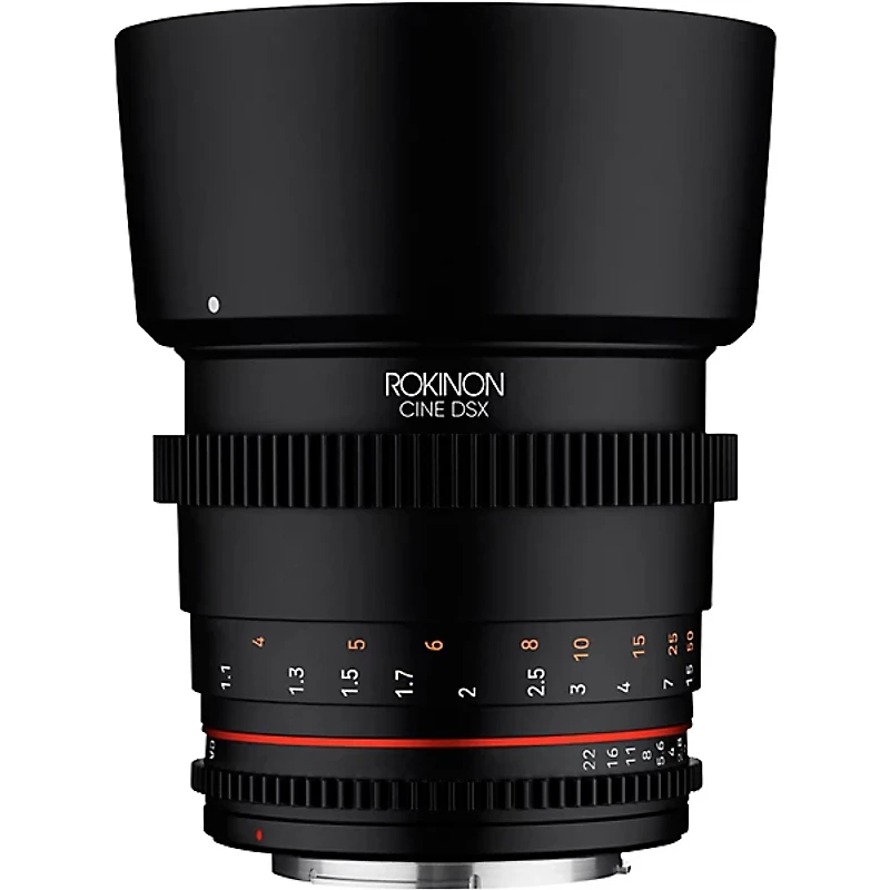 Rokinon Cine DSX 85mm T1.5 Cine Lens for Canon EF