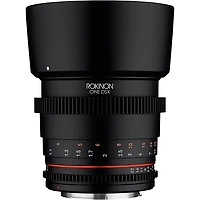 Rokinon Cine DSX 85mm T1.5 Cine Lens for Canon EF