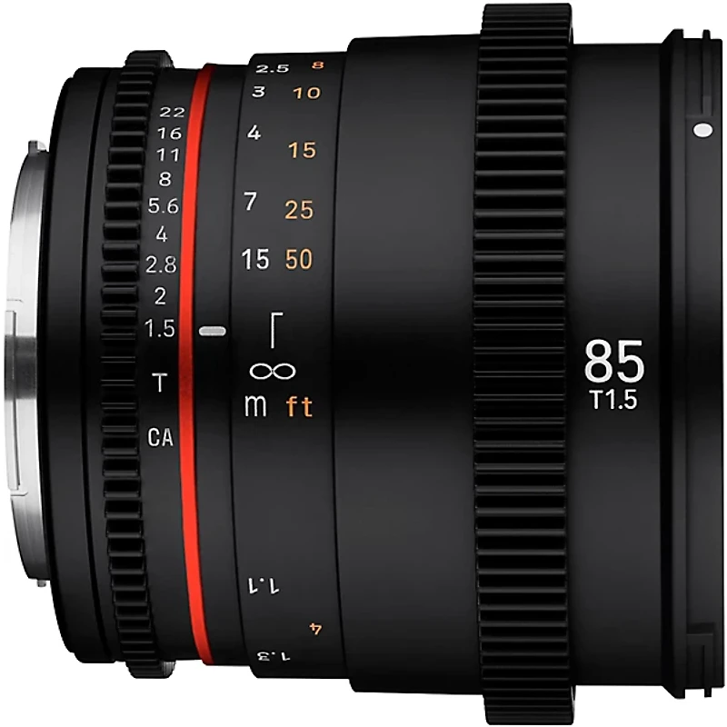Rokinon Cine DSX 85mm T1.5 Cine Lens for Canon EF