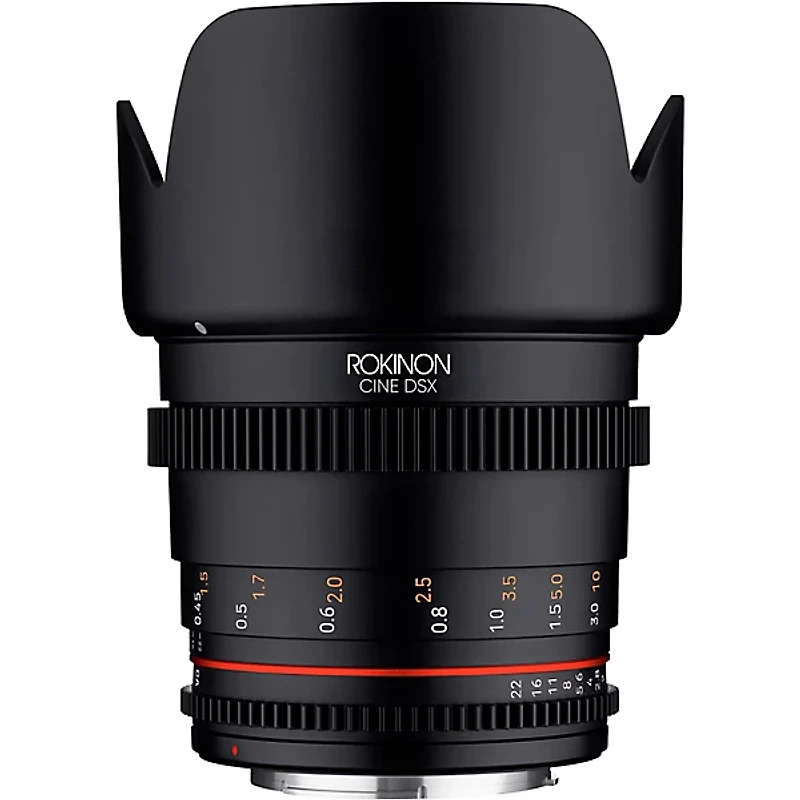 Rokinon Cine DSX 50mm T1.5 Cine Lens for Micro Four Thirds