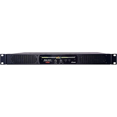 Fostex RM3DT Rack Mount Stereo Monitor Speaker with Dante