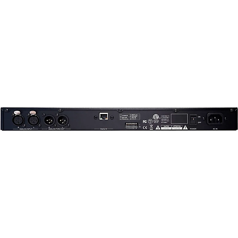 Fostex RM3DT Rack Mount Stereo Monitor Speaker with Dante