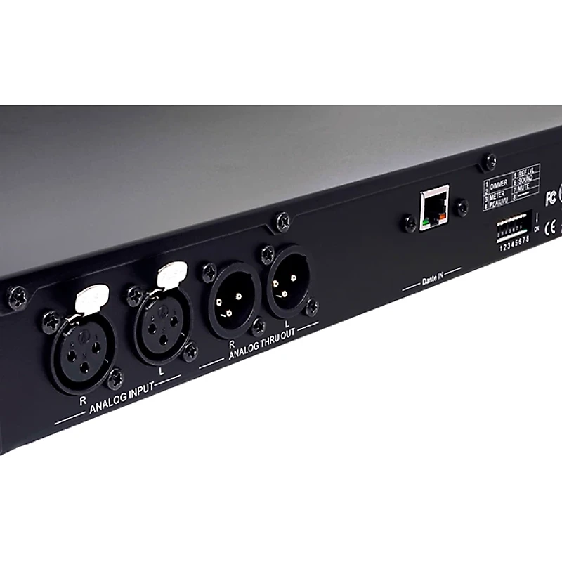 Fostex RM3DT Rack Mount Stereo Monitor Speaker with Dante