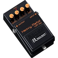 BOSS Waza Craft HM-2W Heavy Metal Distortion Effects Pedal Black