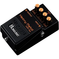 BOSS Waza Craft HM-2W Heavy Metal Distortion Effects Pedal Black