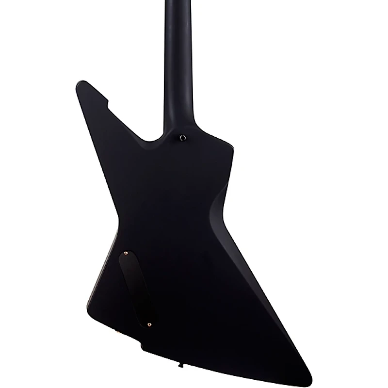 Schecter Guitar Research Cesar Soto E-1 Electric Guitar Satin Black