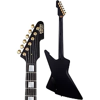 Schecter Guitar Research Cesar Soto E-1 Electric Guitar Satin Black