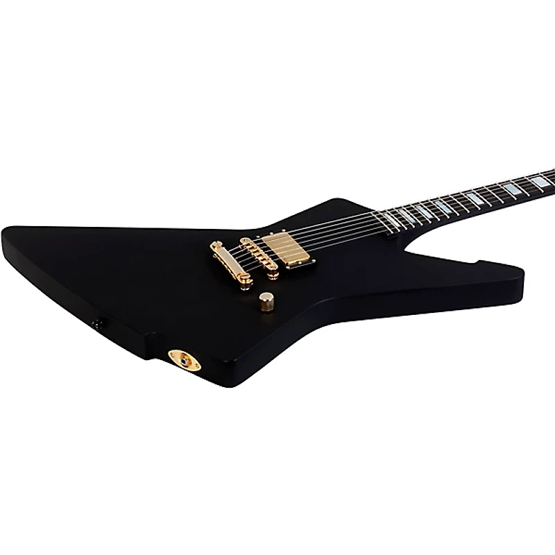 Schecter Guitar Research Cesar Soto E-1 Electric Guitar Satin Black