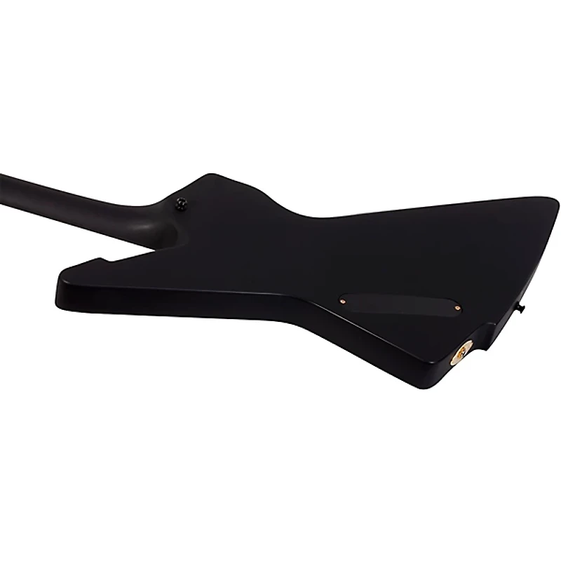 Schecter Guitar Research Cesar Soto E-1 Electric Guitar Satin Black