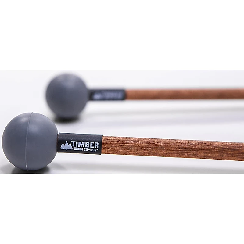 Timber Drum Company Timber Rubber Mallets With Birch Handles Hard