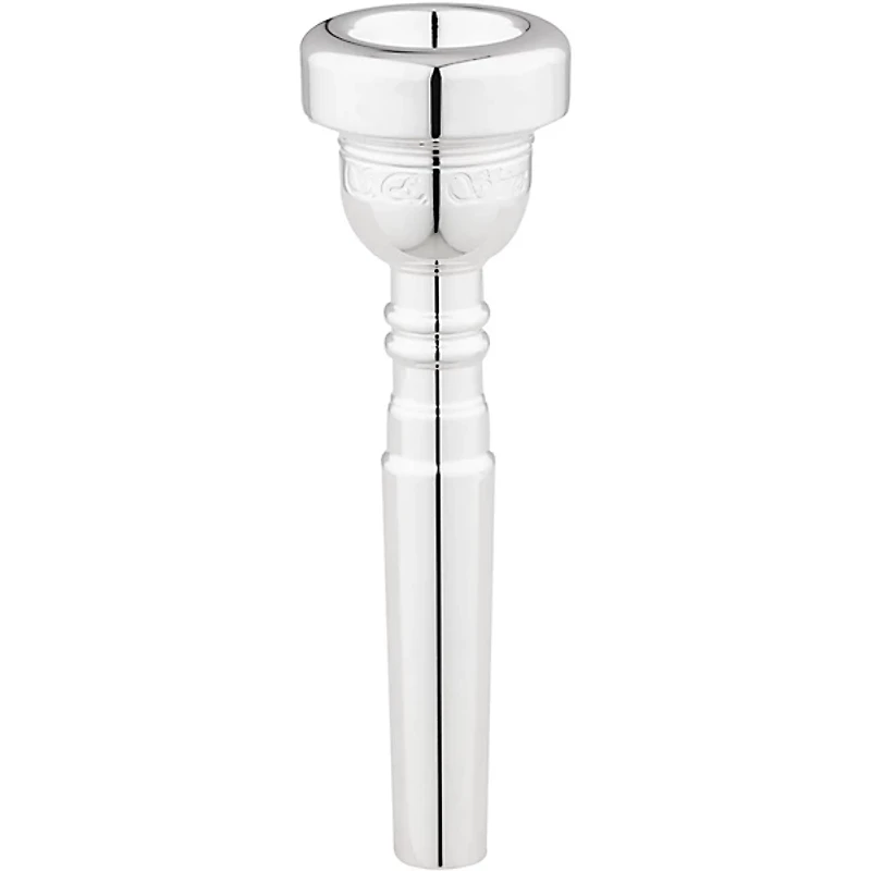 S.E. SHIRES Custom Series Trumpet Mouthpiece in Silver 7C