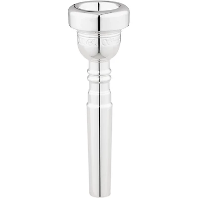 S.E. SHIRES Custom Series Trumpet Mouthpiece in Silver 7C