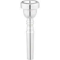 S.E. SHIRES Custom Series Trumpet Mouthpiece in Silver 7C