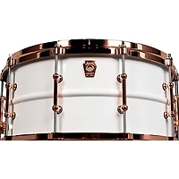 Restock Ludwig Polar-Phonic Brass Snare Drum With Copper Hardware 14 x 6.5 in.