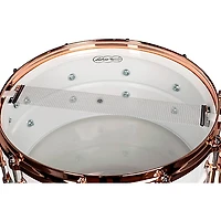 Restock Ludwig Polar-Phonic Brass Snare Drum With Copper Hardware 14 x 6.5 in.