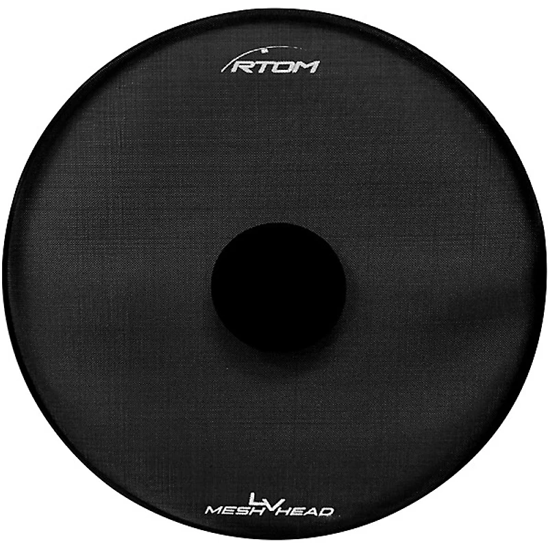 RTOM Low Volume Mesh Bass Drum Head
