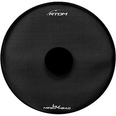 RTOM Low Volume Mesh Bass Drum Head
