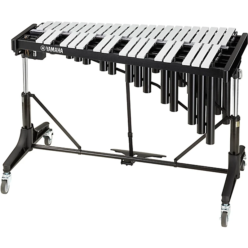 Yamaha 3.0 Octave Intermediate Vibraphone Silver Bars Concert Frame without Motor