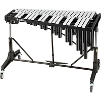 Yamaha 3.0 Octave Intermediate Vibraphone Silver Bars Concert Frame without Motor