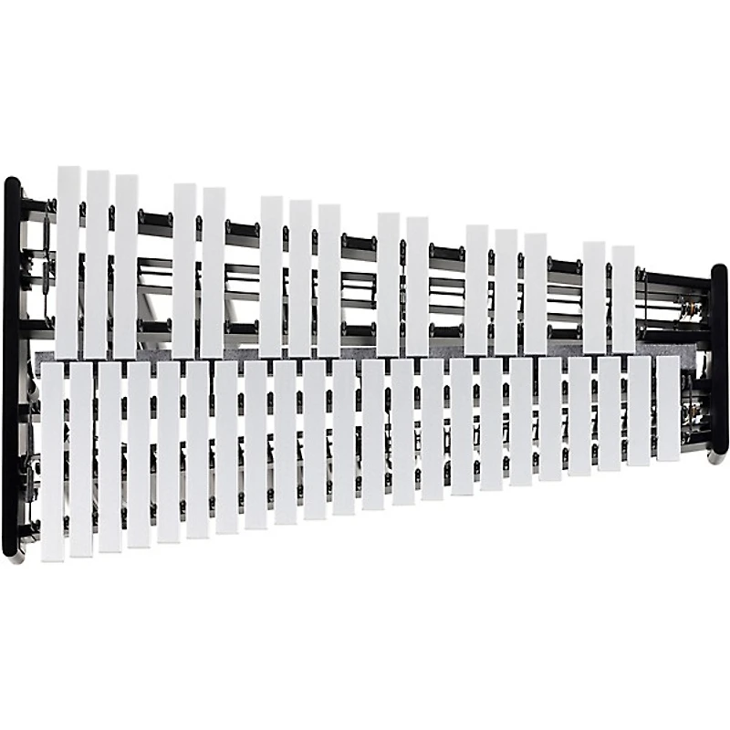 Yamaha 3.0 Octave Intermediate Vibraphone Silver Bars Concert Frame without Motor