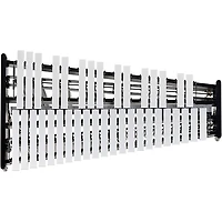 Yamaha 3.0 Octave Intermediate Vibraphone Silver Bars Concert Frame without Motor