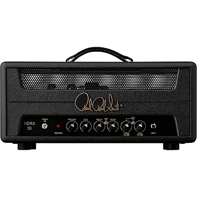 PRS HDRX 50 50W Guitar Amp Head - Black