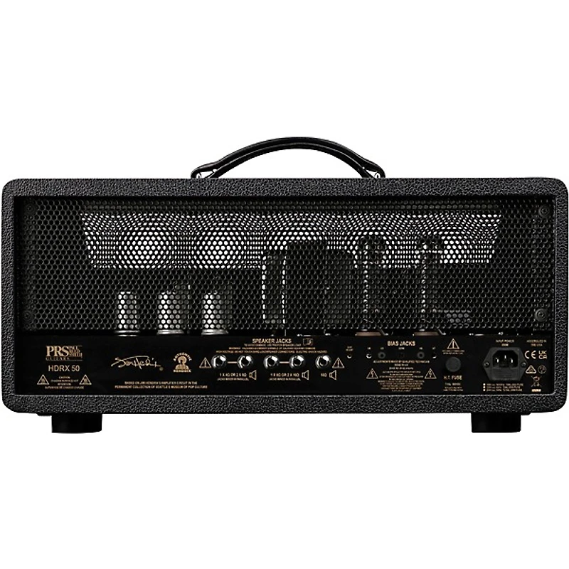 PRS HDRX 50 50W Guitar Amp Head - Black