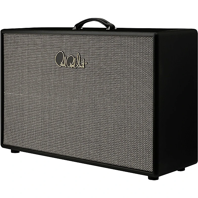 PRS HDRX 2x12 Celestion G12H-75 Creamback Guitar Speaker Cabinet - Black