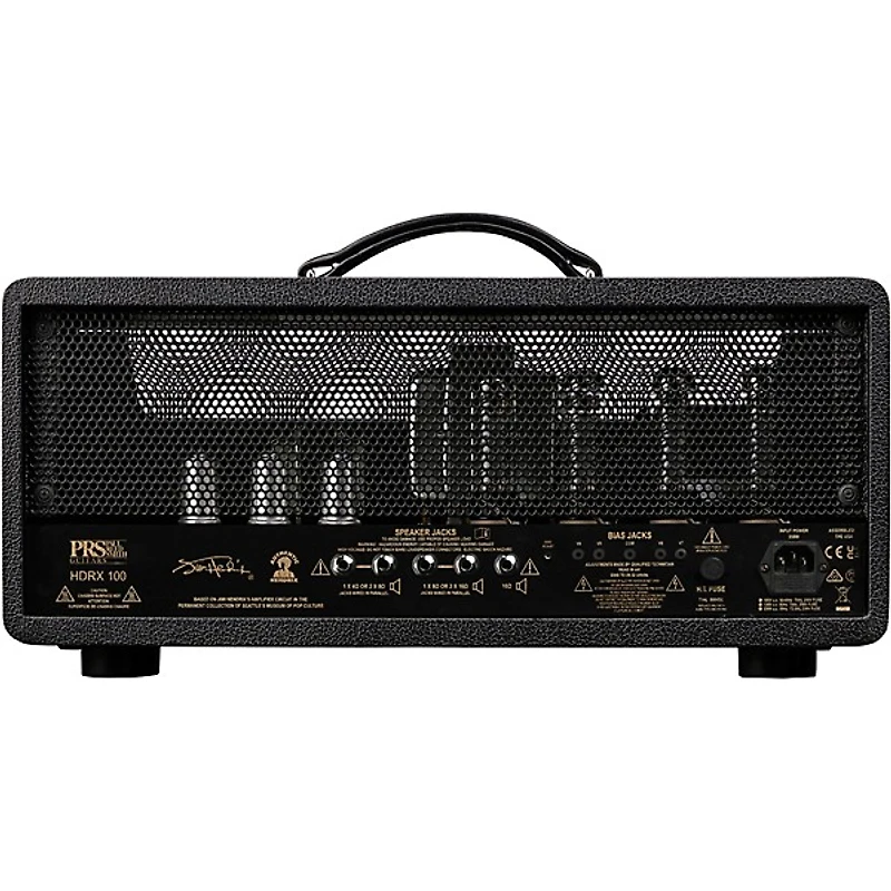 PRS HDRX 100 100W Guitar Amp Head - Black
