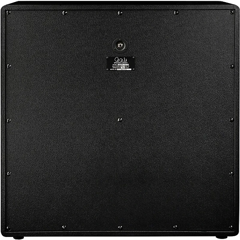 PRS HDRX 4x12 Celestion G12H-75 Creamback Guitar Speaker Cabinet - Black