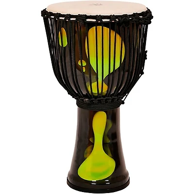 X8 Drums Lava Lamp Djembe, 10"