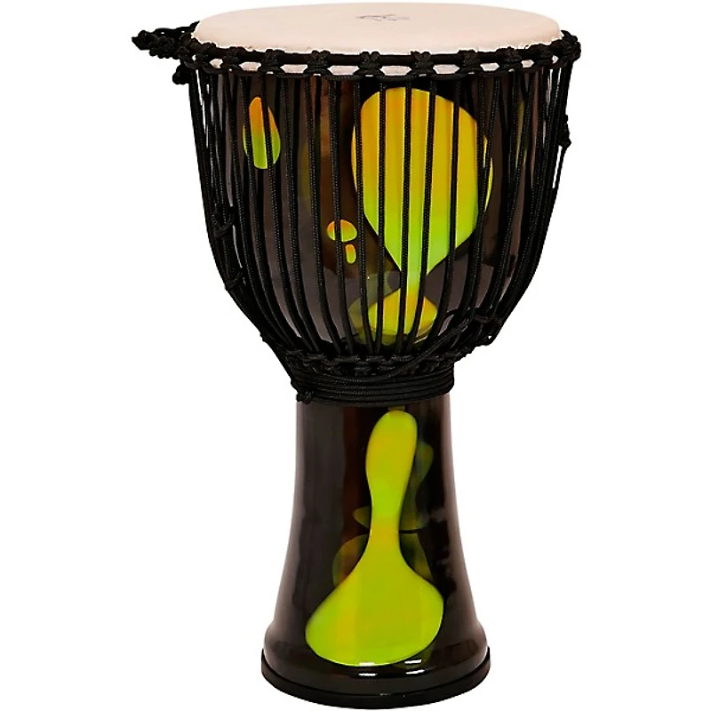 X8 Drums Lava Lamp Djembe, 10"