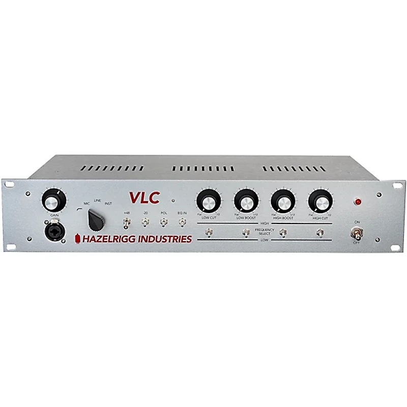 D.W. Fearn Hazelrigg Industries VLC Single Channel Mic Pre EQ and DI