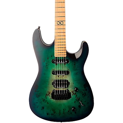 Chapman ML1 Pro Hybrid Electric Guitar Turquoise Rain Gloss