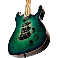 Chapman ML1 Pro Hybrid Electric Guitar Turquoise Rain Gloss