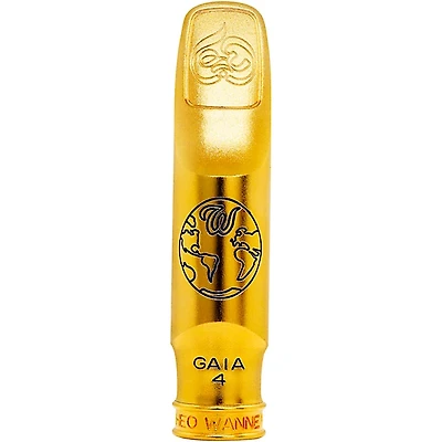 Theo Wanne GAIA 4 Tenor Saxophone Mouthpiece Gold