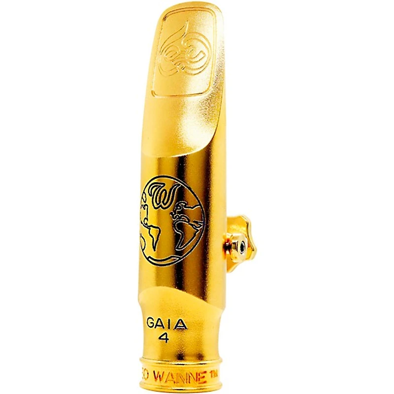Theo Wanne GAIA 4 Tenor Saxophone Mouthpiece 9 Gold