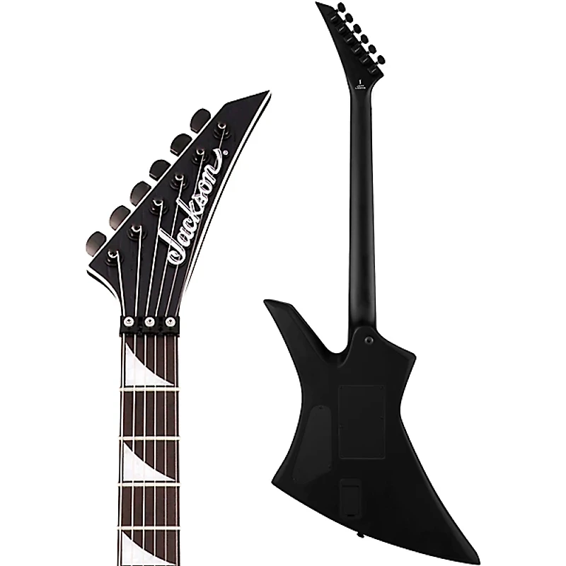 Jackson Pro Series Signature Jeff Loomis Kelly Ash Electric Guitar Black