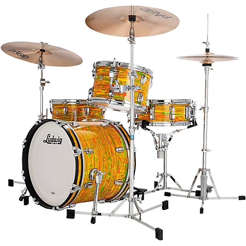 Ludwig Classic Maple Jazzette 3-Piece Drum Shell Pack -