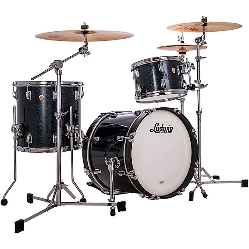 Ludwig Classic Maple Jazzette 3-Piece Drum Shell Pack